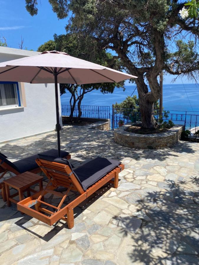 Πέτρινη αυλή, Αρμενιστης Ικαρια Βίλα Αρμενιστής Εξωτερικό φωτογραφία