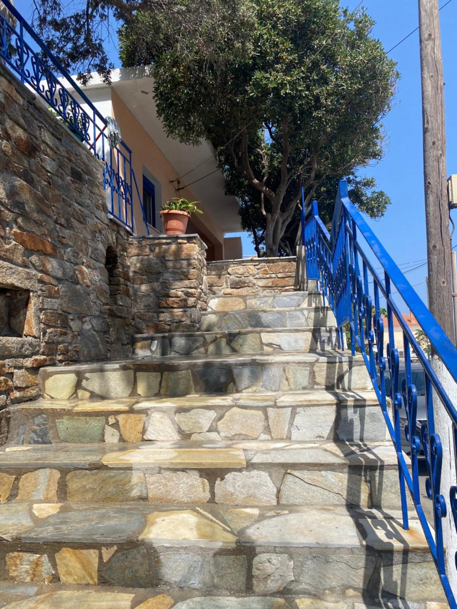 Πέτρινη αυλή, Αρμενιστης Ικαρια Βίλα Αρμενιστής Εξωτερικό φωτογραφία
